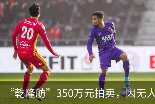 “乾隆舫”350万元拍卖，因无人出价而流拍