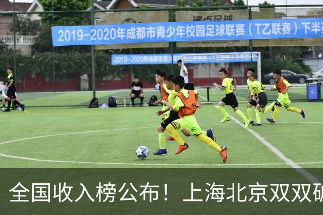 全国收入榜公布！上海北京双双破7万，天津第四压过苏粤太意外！