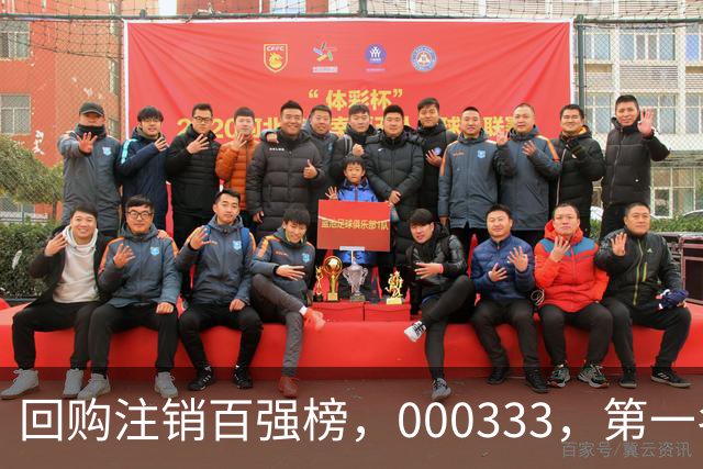 回购注销百强榜，000333，第一名！长线大牛股隐藏其中（附名单）