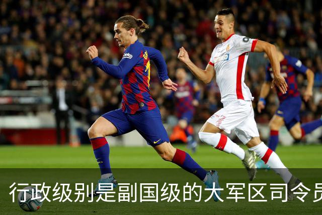 行政级别是副国级的大军区司令员，都有一个共同特点，能打仗